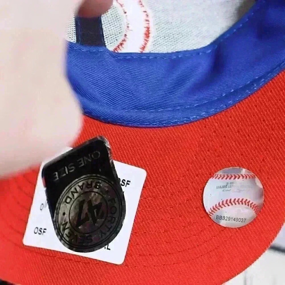 Forty Seven Brand Chicago Cubs Baseball Hat Embroidered C on cap One Size Adjus - Picture 8 of 8